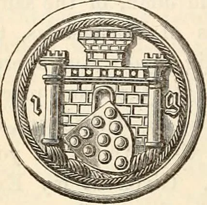 An illustration from The Herald and genealogist, 1862, leaf 230