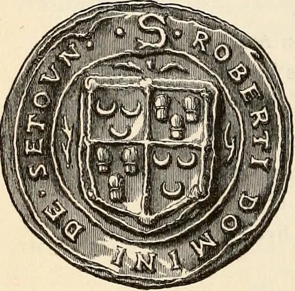 An illustration from The Herald and genealogist, 1862, leaf 246