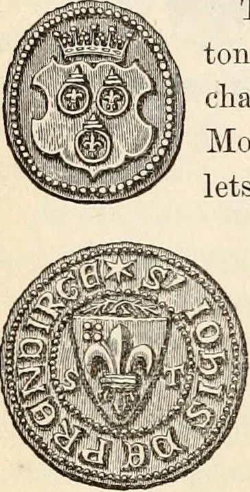 An illustration from The Herald and genealogist, 1862, leaf 26