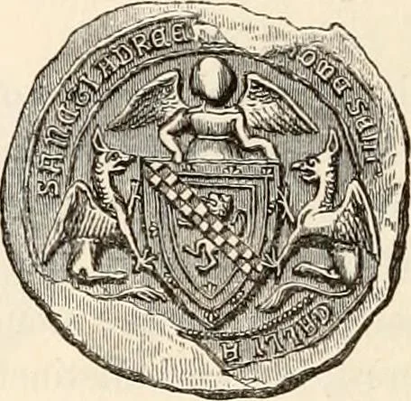 An illustration from The Herald and genealogist, 1862, leaf 28