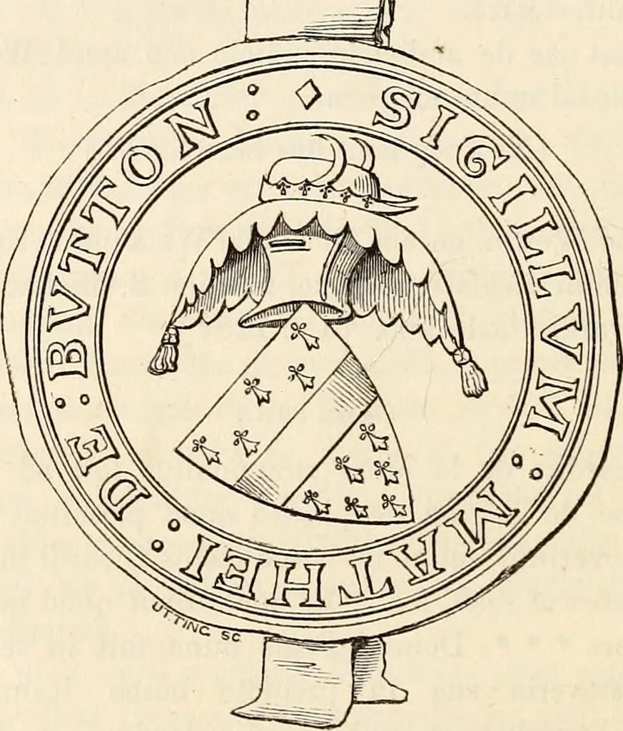 An illustration from The Herald and genealogist, 1862, leaf 328