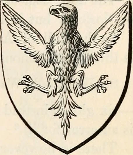 An illustration from The Herald and genealogist, 1862, leaf 337