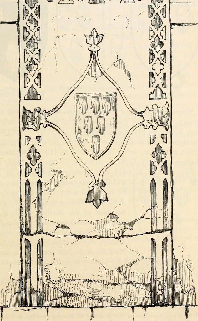An illustration from The Herald and genealogist, 1862, leaf 339