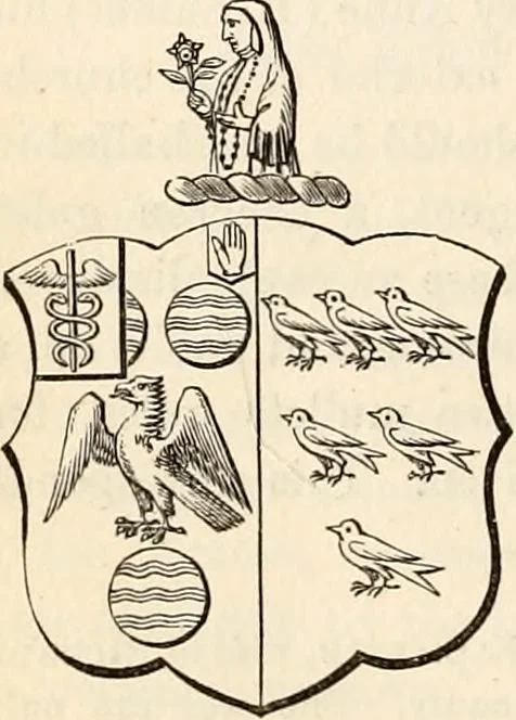 An illustration from The Herald and genealogist, 1862, leaf 354