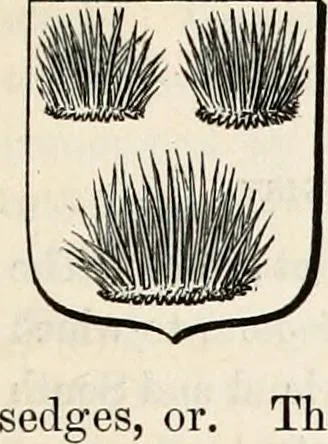 An illustration from The Herald and genealogist, 1862, leaf 355