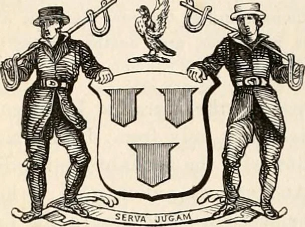 An illustration from The Herald and genealogist, 1862, leaf 370