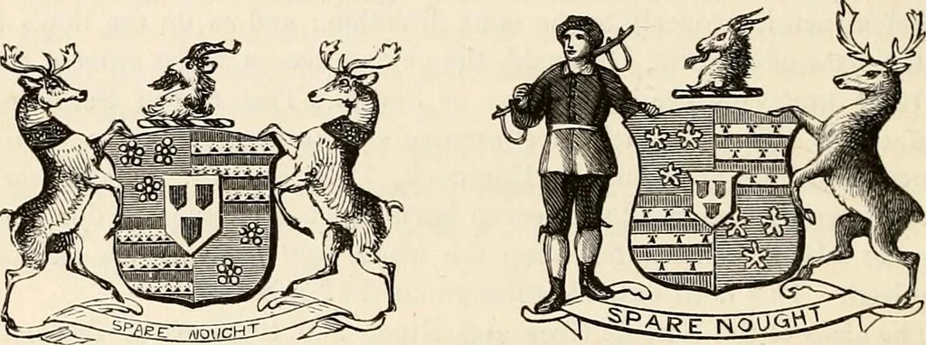 An illustration from The Herald and genealogist, 1862, leaf 370
