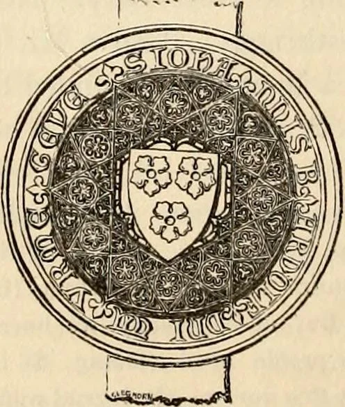An illustration from The Herald and genealogist, 1862, leaf 422