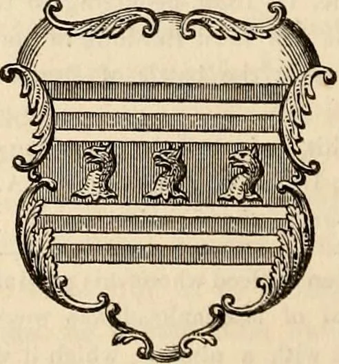 An illustration from The Herald and genealogist, 1862, leaf 432