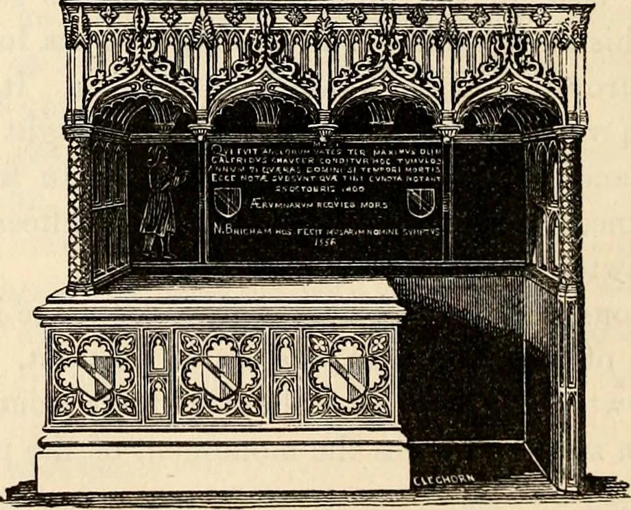 An illustration from The Herald and genealogist, 1862, leaf 450
