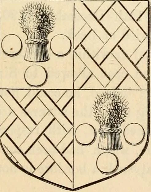 An illustration from The Herald and genealogist, 1862, leaf 495