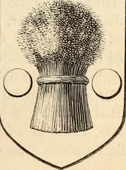 An illustration from The Herald and genealogist, 1862, leaf 495