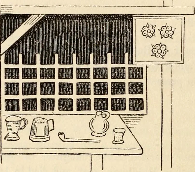 An illustration from The Herald and genealogist, 1862, leaf 504