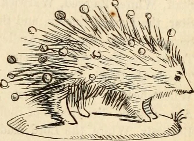 An illustration from The Herald and genealogist, 1862, leaf 509