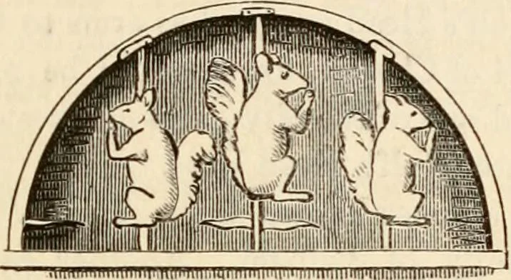 An illustration from The Herald and genealogist, 1862, leaf 517