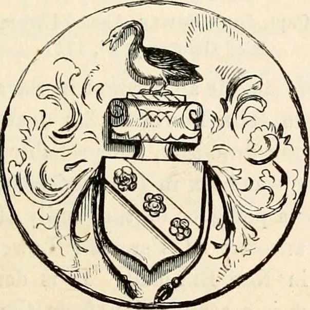An illustration from The Herald and genealogist, 1862, leaf 81