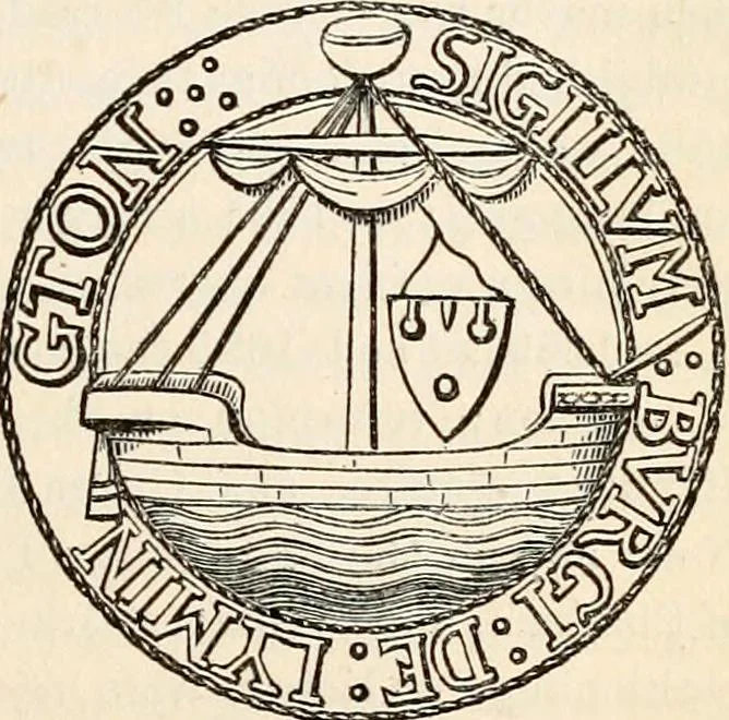 An illustration from The Herald and genealogist, 1862, leaf 95