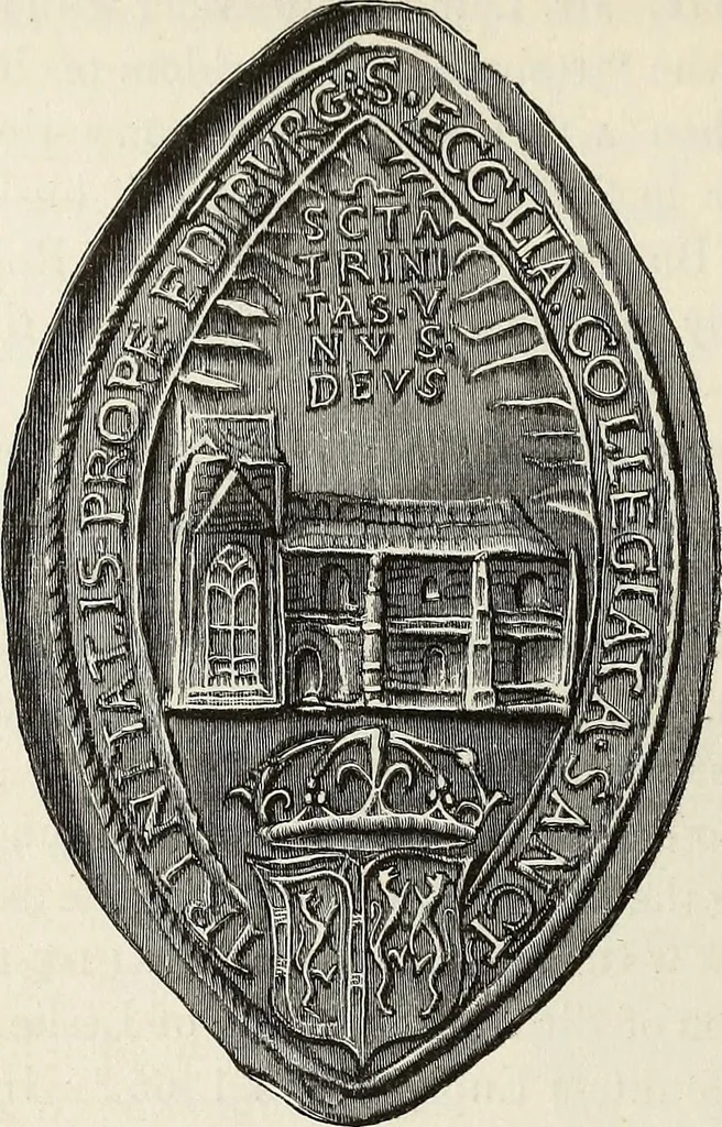 An illustration from The Herald and genealogist, 1867, leaf 134