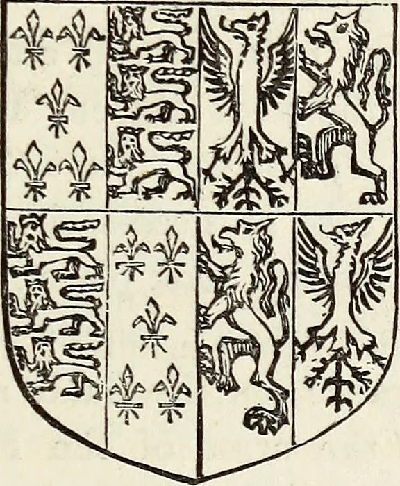 An illustration from The Herald and genealogist, 1867, leaf 173