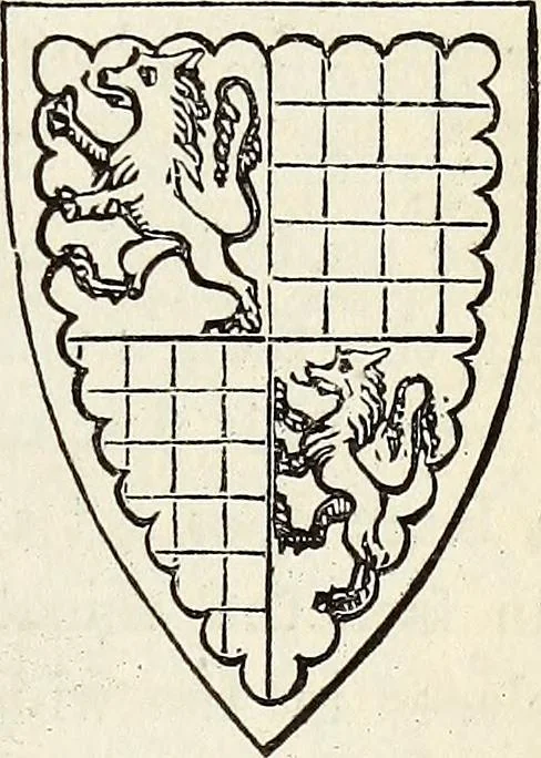 An illustration from The Herald and genealogist, 1867, leaf 173