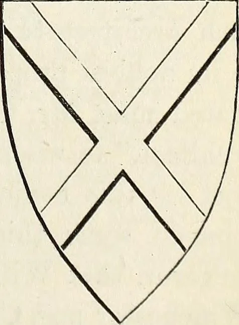 An illustration from The Herald and genealogist, 1867, leaf 173