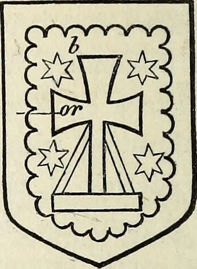 An illustration from The Herald and genealogist, 1867, leaf 176