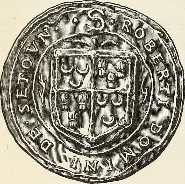 An illustration from The Herald and genealogist, 1867, leaf 246