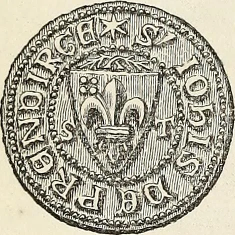 An illustration from The Herald and genealogist, 1867, leaf 26