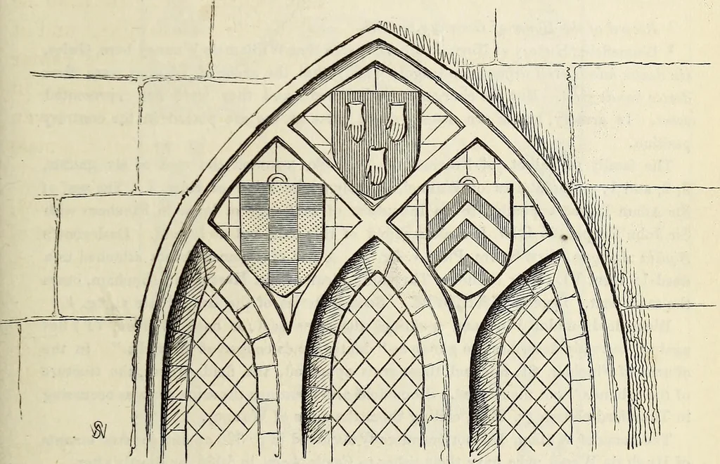 An illustration from The Herald and genealogist, 1867, leaf 337