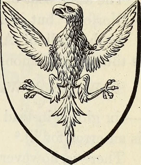 An illustration from The Herald and genealogist, 1867, leaf 337