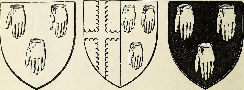 An illustration from The Herald and genealogist, 1867, leaf 340