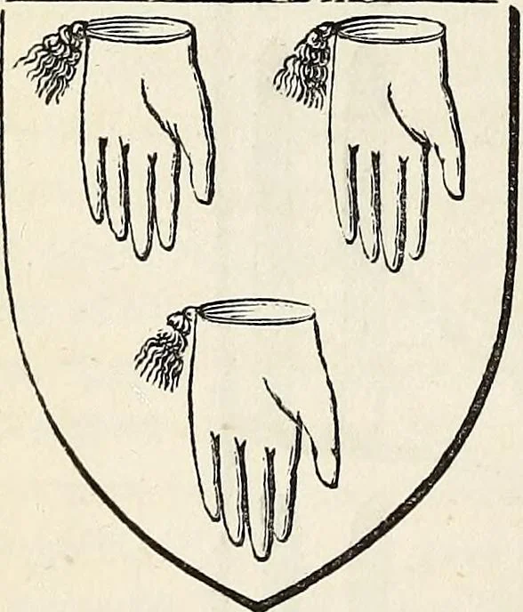 An illustration from The Herald and genealogist, 1867, leaf 340