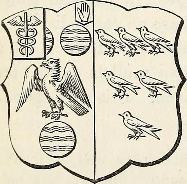 An illustration from The Herald and genealogist, 1867, leaf 354