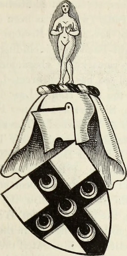 An illustration from The Herald and genealogist, 1867, leaf 367