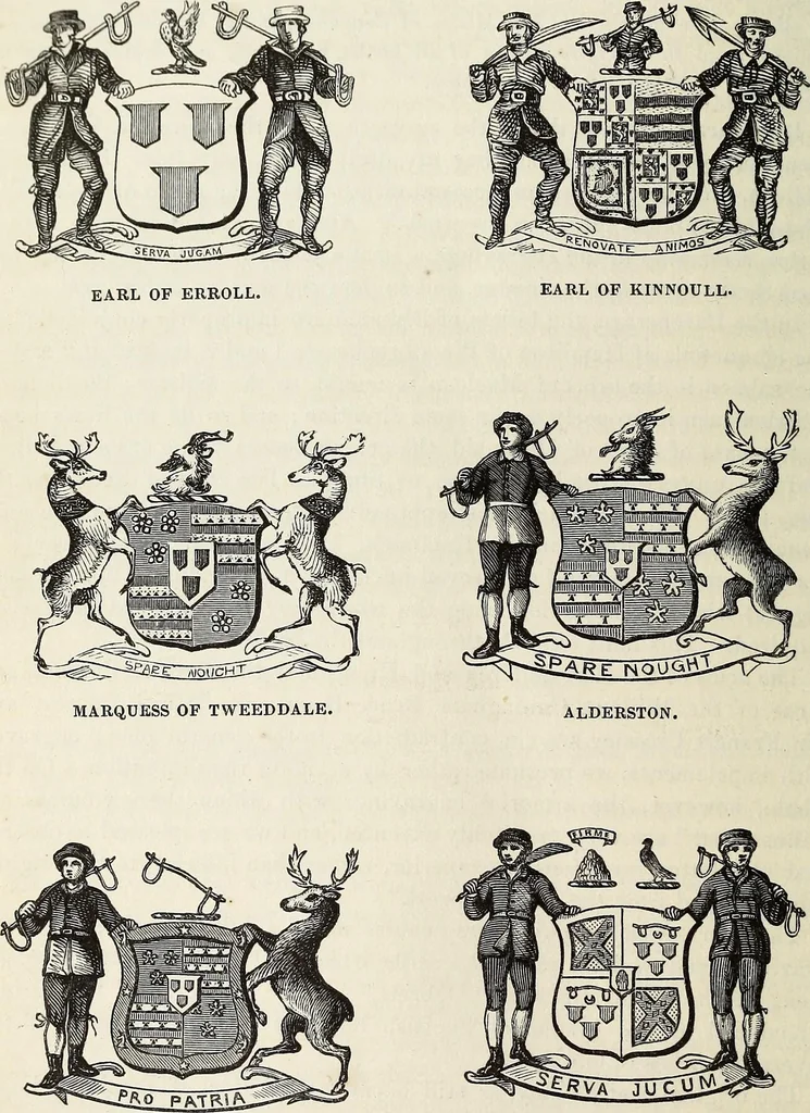 An illustration from The Herald and genealogist, 1867, leaf 370