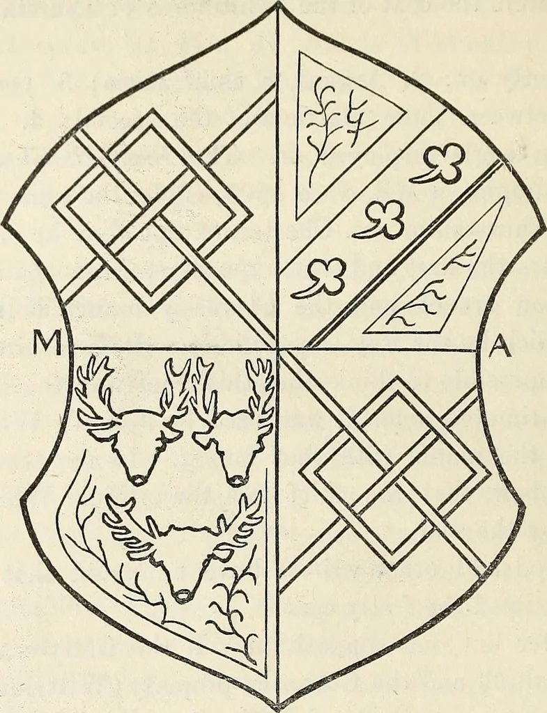 An illustration from The Herald and genealogist, 1867, leaf 40