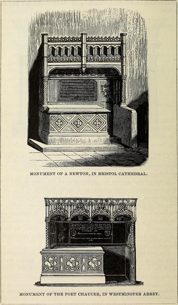 An illustration from The Herald and genealogist, 1867, leaf 450