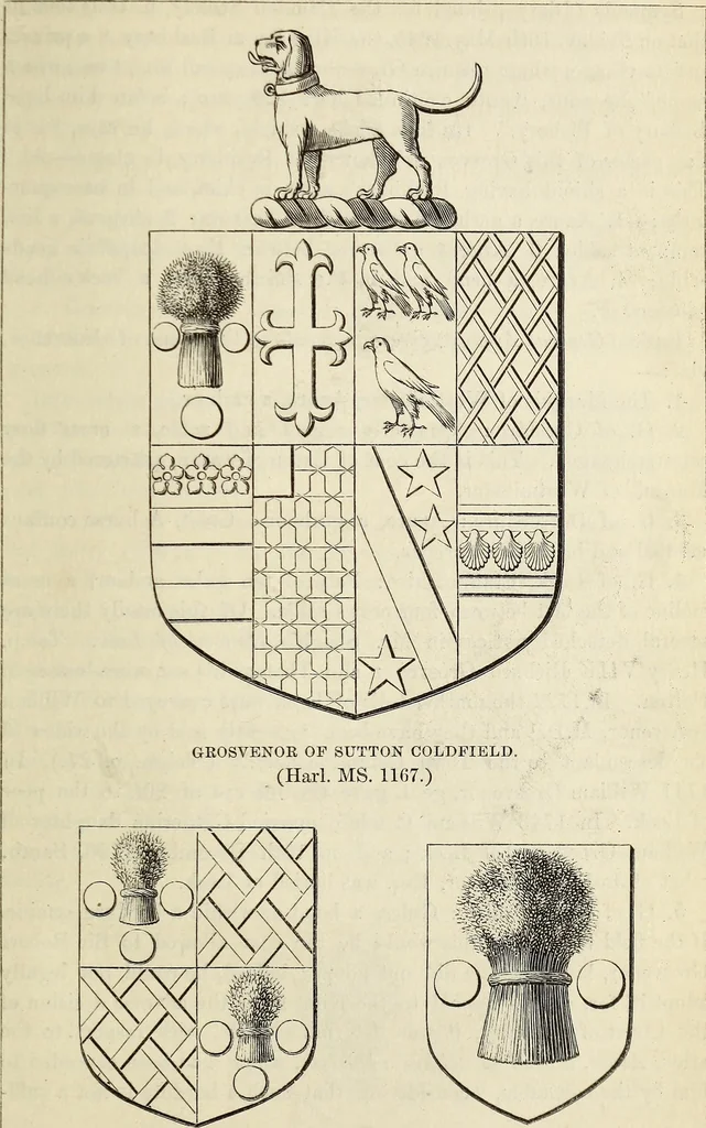 An illustration from The Herald and genealogist, 1867, leaf 495