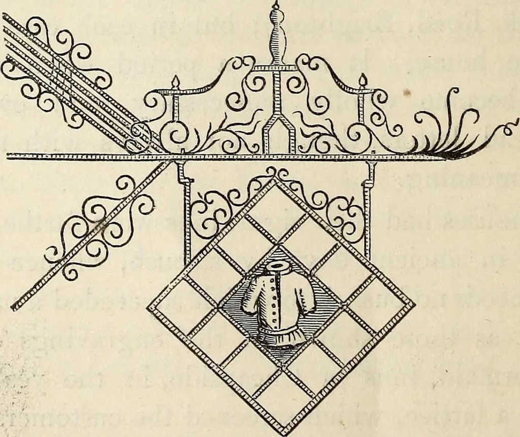 An illustration from The Herald and genealogist, 1867, leaf 522