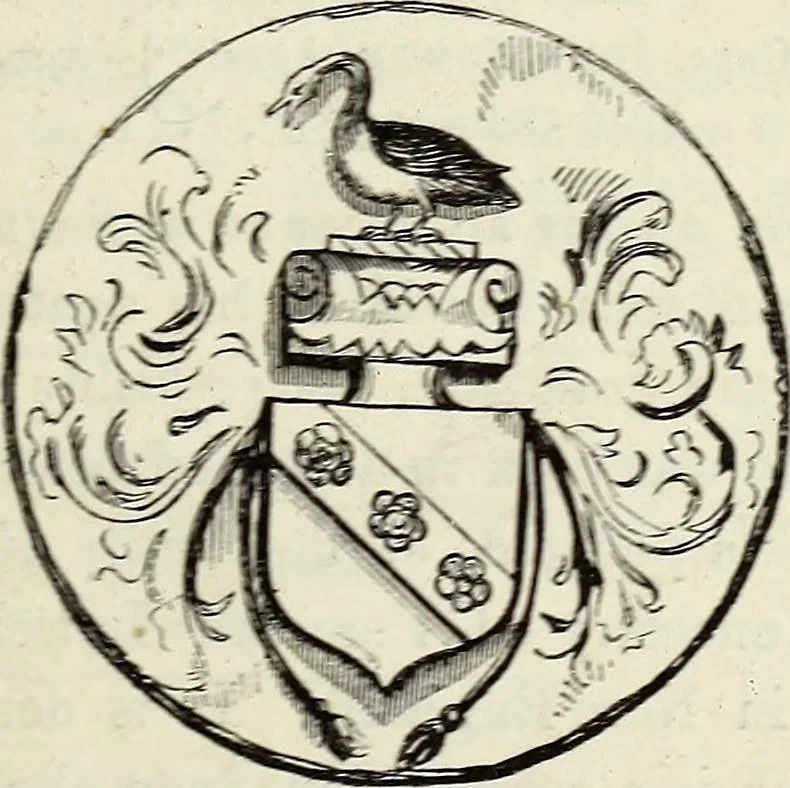 An illustration from The Herald and genealogist, 1867, leaf 81