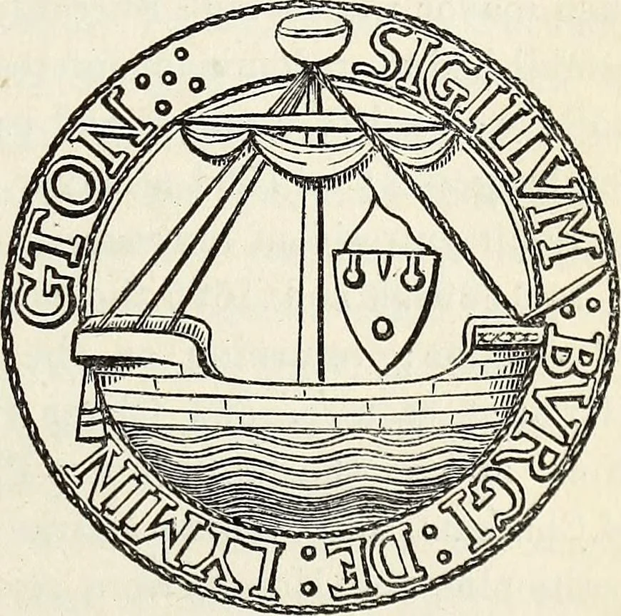 An illustration from The Herald and genealogist, 1867, leaf 95