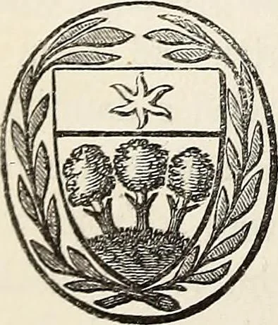 An illustration from The Herald and genealogist, 1870, leaf 162