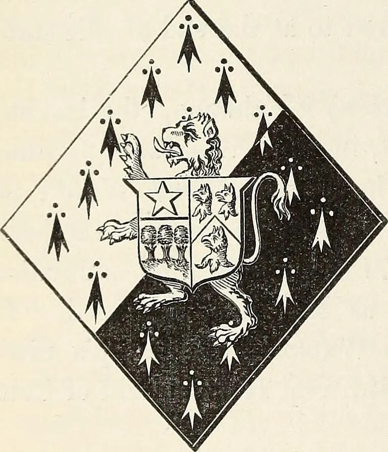 An illustration from The Herald and genealogist, 1870, leaf 164