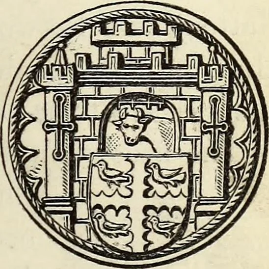 An illustration from The Herald and genealogist, 1870, leaf 207