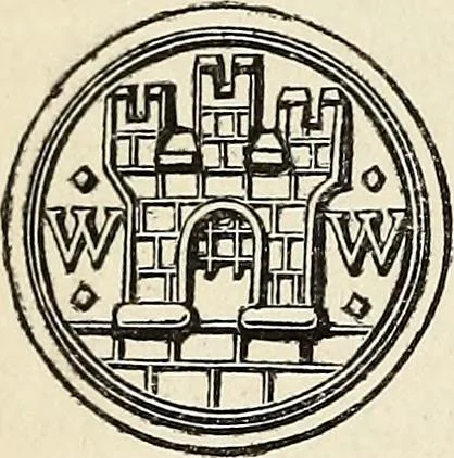 An illustration from The Herald and genealogist, 1870, leaf 208