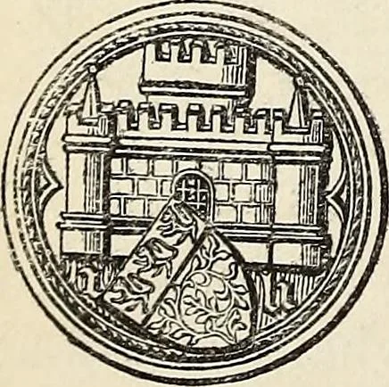An illustration from The Herald and genealogist, 1870, leaf 208