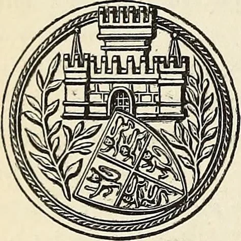 An illustration from The Herald and genealogist, 1870, leaf 210