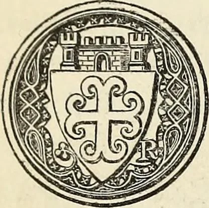 An illustration from The Herald and genealogist, 1870, leaf 212