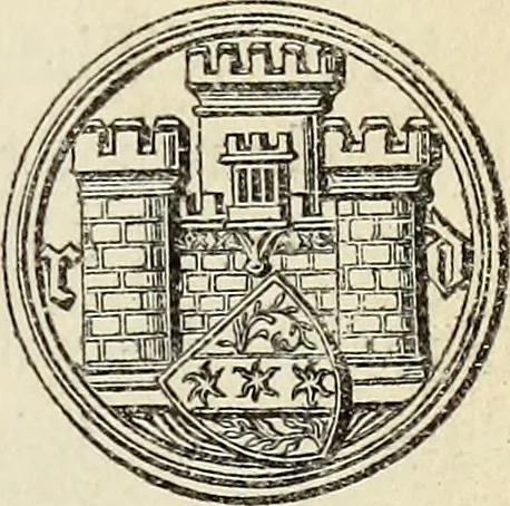 An illustration from The Herald and genealogist, 1870, leaf 213