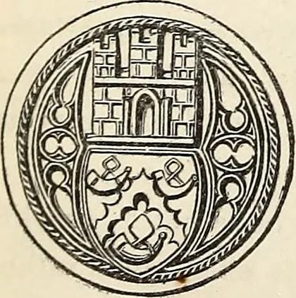 An illustration from The Herald and genealogist, 1870, leaf 214